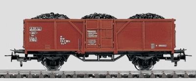 Marklin Gondola/Coal Load - DB HO Scale Model Train Freight Car #4431