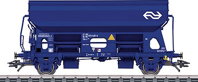 Marklin Type Tds Hopper 3-Pack - 3-Rail Ready to Run Dutch State Railways NS (Era V 1990s, blue)