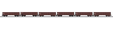 Marklin DR Freight 5-Car Set HO Scale Model Train Freight Car Set #46911