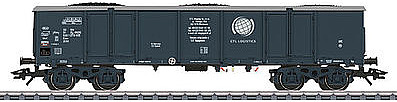 Marklin CTL High Sde Gondola 5-Car Set HO Scale Model Train Freight Car Set #47176