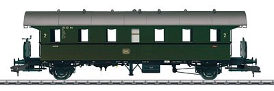 Marklin Type Bi Thunder Box 2nd Class Coach German Federal HO Scale Model Train Passenger Car #58192