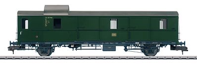 Marklin Type Pwi Thunder Box Baggage German Federal Railroad HO Scale Model Train Passenger Car #58194