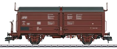 Marklin Type Tims 858 Sliding Roof/Wall Gondola/Hopper German HO Scale Model Train Freight Car #58331