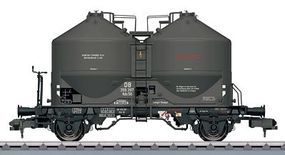 Marklin Type Kds 56 Covered Hopper/Silo German Federal HO Scale Model Train Freight Car #58614