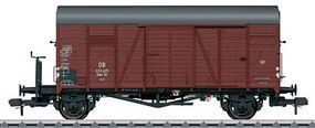 Marklin Type Gms 30 Boxcar German Federal Railroad DB HO Scale Model Train Freight Car #58685