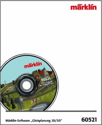 Marklin Marklin Software Track Planing 2D Model Railroading Software #60521