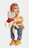 Marklin Youngster With Dog HO Scale Model Railroad Figure #687260