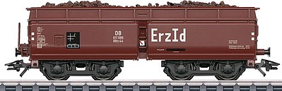 Marklin Type Erz Ir Hopper 24-Car Set/Display - 3-Rail Ready to Run German Federal Railroad DB (Era IIIa)