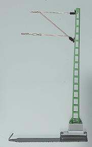 Marklin Catenary Standard Mast Height 3-15/16 Pkg(5) HO Scale Model Train Trackside Accessory #74101