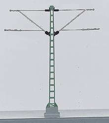 Marklin Catenary Center Mast Height 3-15/16 HO Scale Model Train Trackside Accessory #74105
