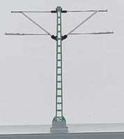 Marklin Catenary Center Mast Height 3-15/16'' HO Scale Model Train Trackside Accessory #74105