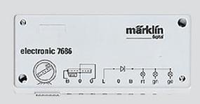 Marklin Digital Retrofit Set for 7286 Turntable HO Scale Model Railroad Electrical Accessory #7687