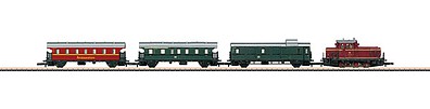 Marklin Museum Pass Train StrtSet - Z-Scale