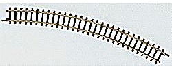 Marklin Curved Track - 8-11/16 22cm Radius 30 Degree Z Scale Nickel Silver Model Train Track #8531