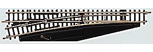 Marklin Turnout - Straight Right Manual 4-3/8 11cm Z Scale Nickel Silver Model Train Track #8566