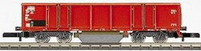 Marklin Type Eaos Gondola Track Cleaning Car Jorger System Z Scale Model Train Freight Car #86501