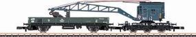 Era III Crane Car Set - DB German Federal Railroad
