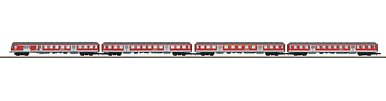 Marklin DB Regio 4-Car Set EX - Z-Scale
