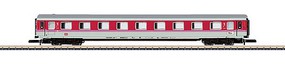 Marklin Type Avmz 111.2 IC 1st Class Compartment Ready to Run German Federal Railroad DB (Era V 1992, white, red, pink, gray) Z-Scale