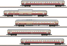 Z Scale Marklin 8765 Amtrak Observation Passenger Car 