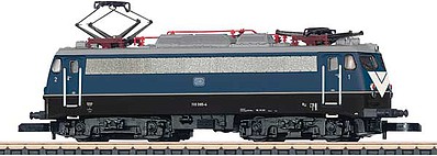 Marklin DB cl 110.3 Electric Locomotive, Era IV 2018 Toy Fair Locomotive - Z-Scale