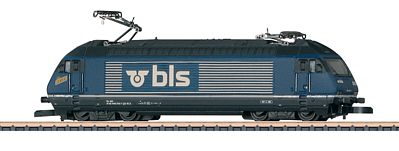Marklin Class 465 Bern-Lotschberg-Simplon BLS Z Scale Model Train Electric Locomotive #88465