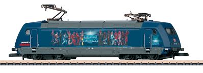 Marklin Class 101 Starlight Express Z Scale Model Train Electric Locomotive #88675