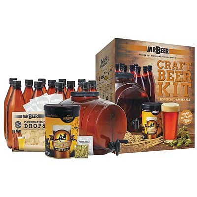 Beer Mr. Beer Bewitched Amber Ale Craft Beer Compl Kit