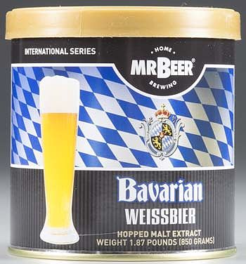 Beer Mr. Beer Bavarian Weissebier Refill Beer and Cider Brewing Kit #60963