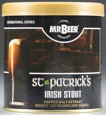 Beer Mr. Beer St. Patricks Irish Stout Refill Beer and Cider Brewing Kit #60965
