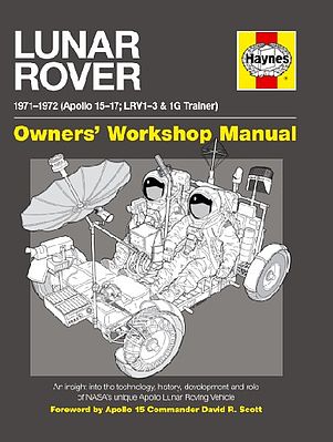 Motorbooks Lunar Rover 1971-1972 Owners Workshop Manual (Hardback) Model Instruction Manual #2677