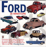 Motorbooks Ford in Miniature Model Instruction Manual #275