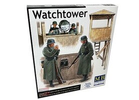 Master-Box Watch Tower WWII Era