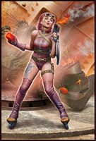 At the Edge of the Universe- Valerie Gladiatorial