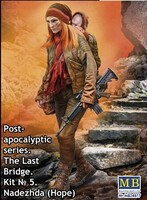 Master-Box Post-Apocalyptic- Nadezhda & Baby
