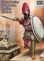 Master-Box Greco-Persian Wars- Hoplite Warrior Plastic Model Military Figure Kit 1/32 Scale #32013