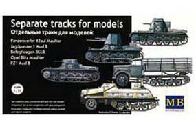 Master-Box Model Tank Tracks Plastic Model Military Vehicle Accessory 1/35 Scale #3505