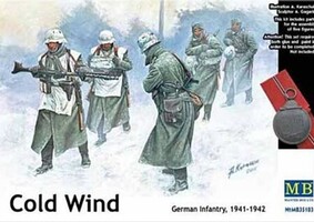 Master-Box Cold Wind German Infantry 1941-42 (5)