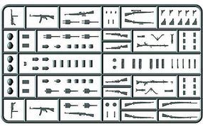 Master-Box WWII German Infantry Weapons Plastic Model Weapon 1/35 Scale #35115
