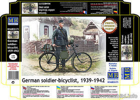 German Soldier Bicyclist 1939