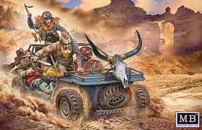 Master-Box 1/35 Master Box Desert Battle Series. Buffalo Clan. To catch a Thief-2