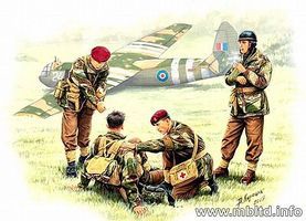 Gallery Pictures Master Box Wwii British Paratroopers Rigid Landing
