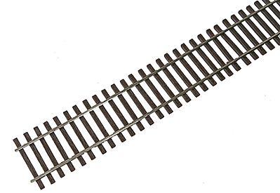 Micro-Engr Standard Gauge Nonweathered Flex-Track(TM) - 3 Sections pkg(6) Code 55 Rail - HO-Scale