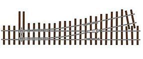 Micro-Engr Flex Track Turnouts Code 83 #5 Left Hand N/S Model Train Track On30 Scale #14403