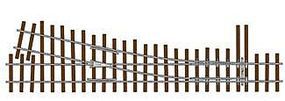 Micro-Engr Flex Track Turnouts Code 83 #5 Right Hand N/S Model Train Track On30 Scale #14404
