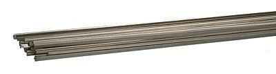 Micro-Engr Code 83 Nickel Silver Rail Only Nonweathered 3 Model Train Track HO Scale #17083