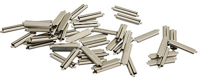 Micro-Engr Code 83 Nickel Silver Rail Joiners (50) Model Train Track Accessory #26083