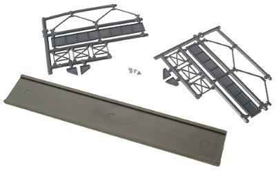 Micro-Engr 40 Ballasted Deck Girder Bridge - 3 Long Model Train Bridge N Scale #75153