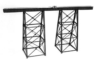 Micro-Engr Tall Steel Viaduct 150 Model Railroad Building Accessory HO Scale #75514
