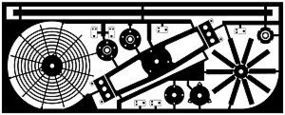 Electrical Fan 12'' (Photo Etch)